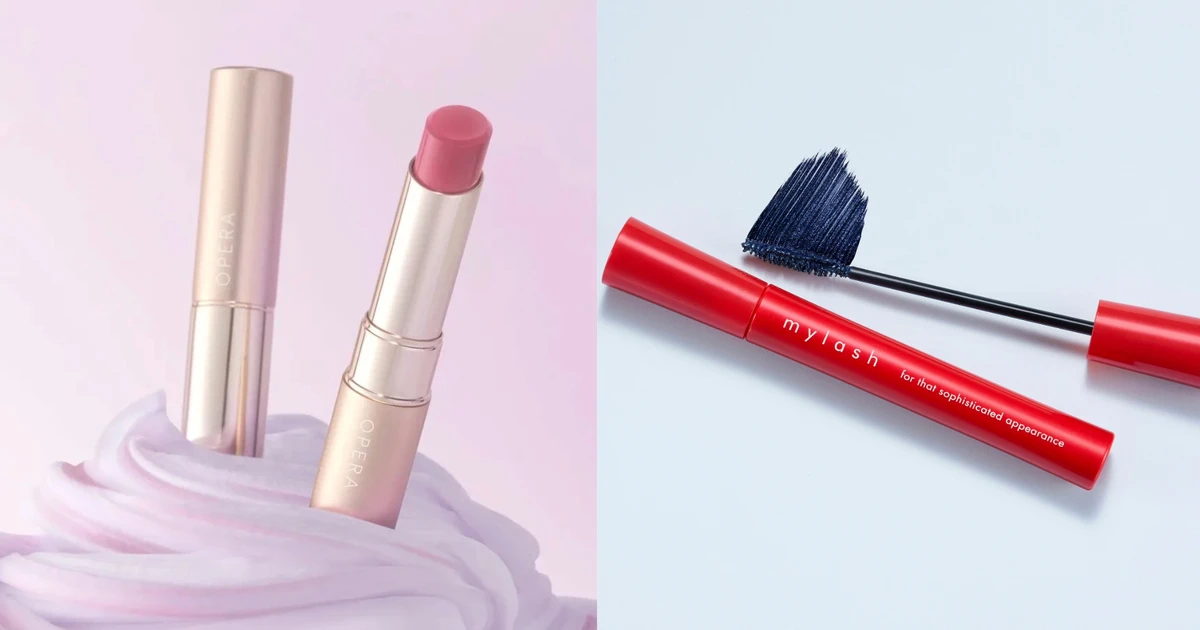 売り切れ必至！ 『OPERA』の人気のリップとマスカラに限定色が登場