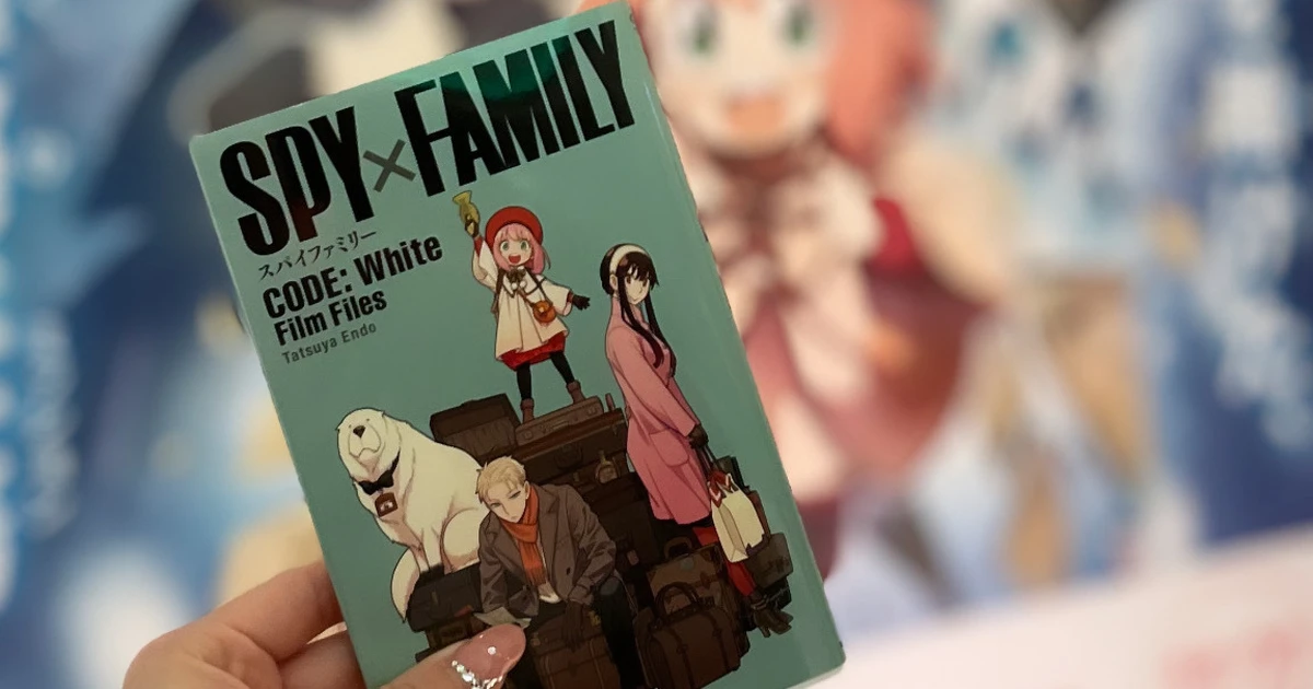 この冬は『劇場版 SPY×FAMILY CODE: White(スパイファミリー)』で