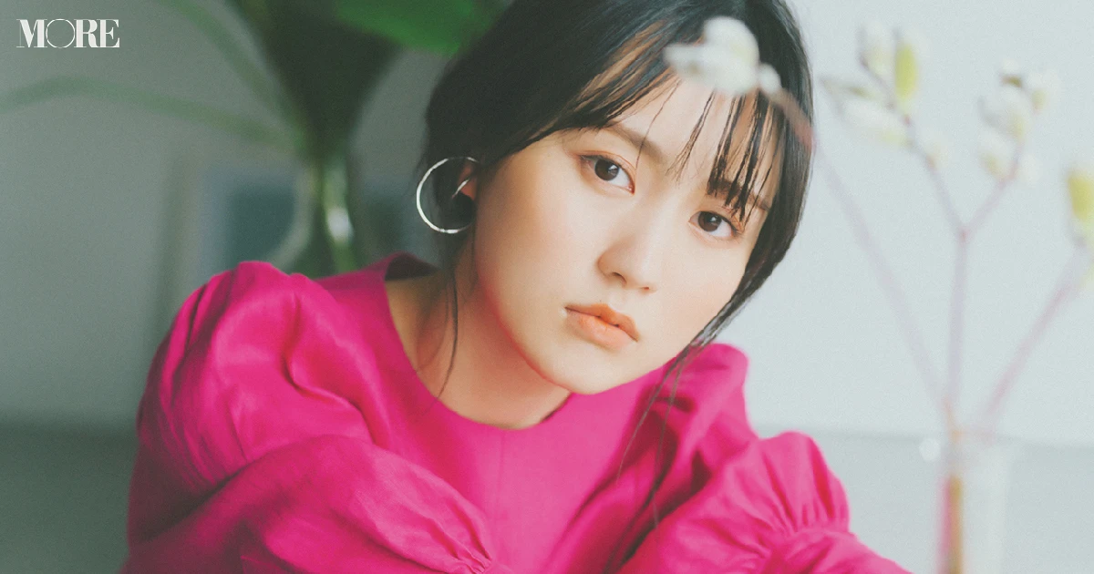 乃木坂46】賀喜遥香がピンクワンピでおめかし！「好きなアニメの