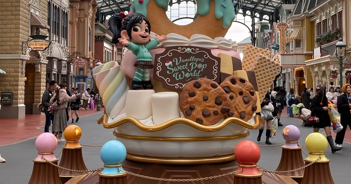 ディズニー┊︎パルパルーザ】 1年振りに帰ってきた✨️お菓子の