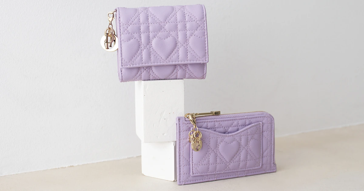 【柔らかな色彩がお上品♡】DIOR 長財布 DIOR | 長財布 |ウィメンズ・ レディースレザーグッツ