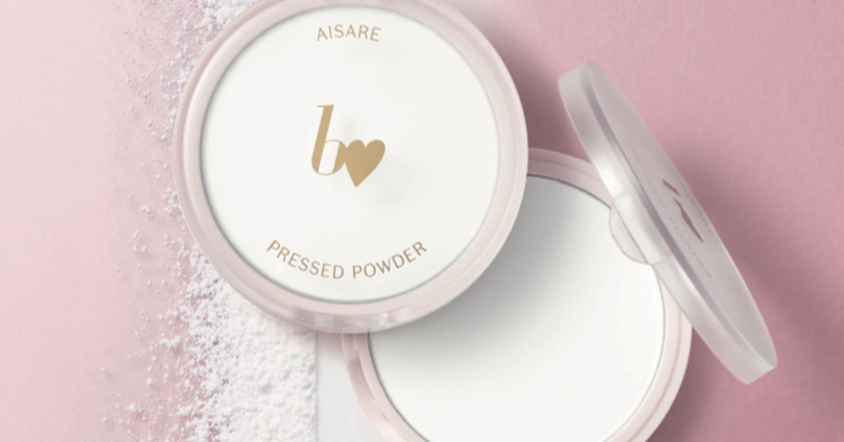 Show Beauty プレストパウダー本体 プレストパウダーナチュラル グロウ 02 Shimmer Pink / SNIDEL