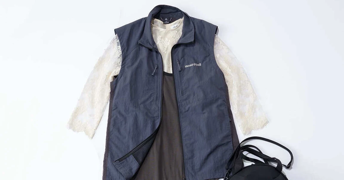 モンベル　トレッキングベスト M e n’s  サイズ X L モンベル mont-bell トレッキングベスト Men's（メンズ