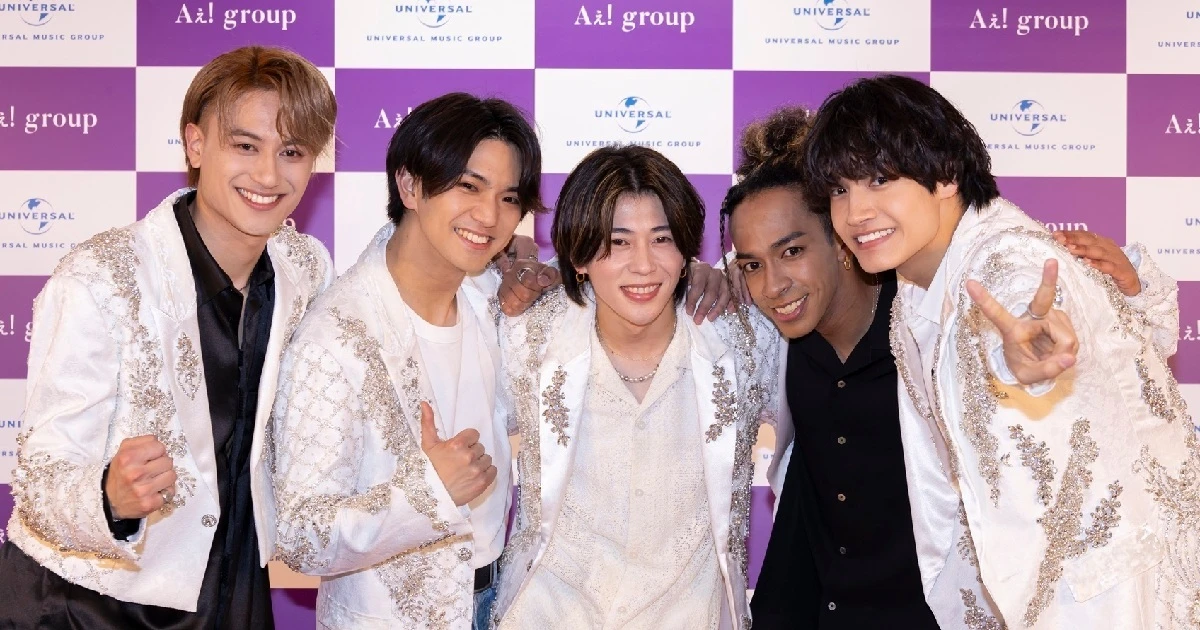 Aぇ! group】喜びのデビュー会見を詳細ルポ！ SUPER EIGHTの横山