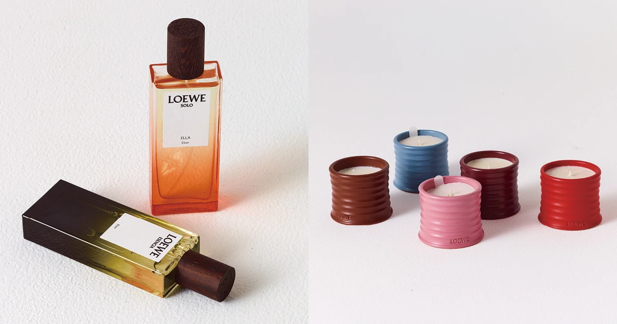 最終値下げ　ロエベ　キャンドル フレグランスキャンドル | LOEWE Perfumes