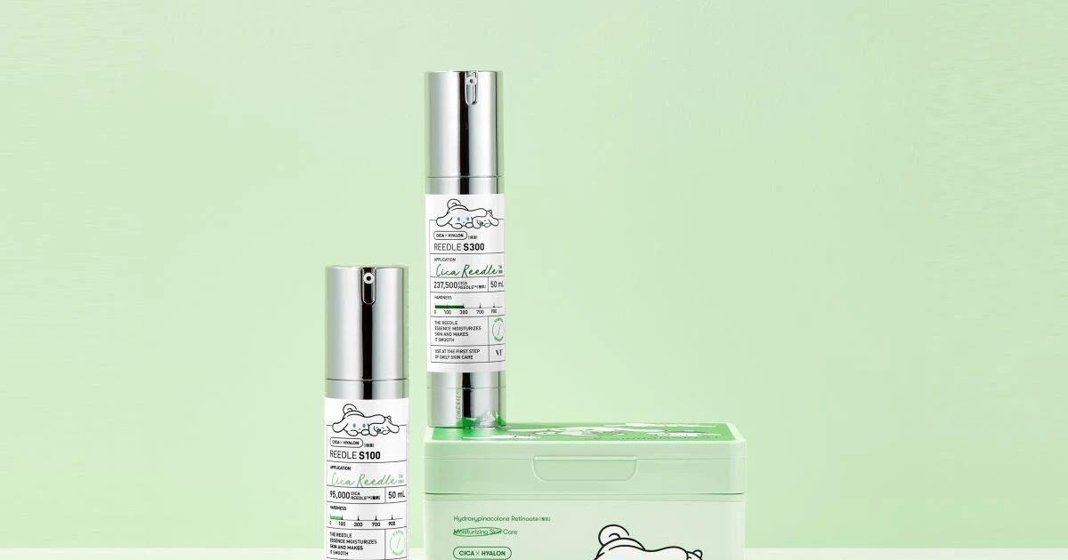 韓国コスメ『VT』とちょっぴり大人な「アイシナモロール」がコラボ