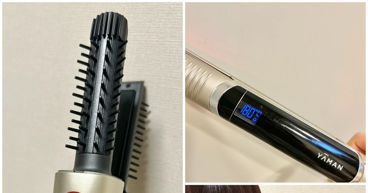 ヤーマン　ヘアアイロン　ヘアボリューマー ヤーマン ヘアアイロン ヘアボリューマープロ｜ヤーマン公式通販