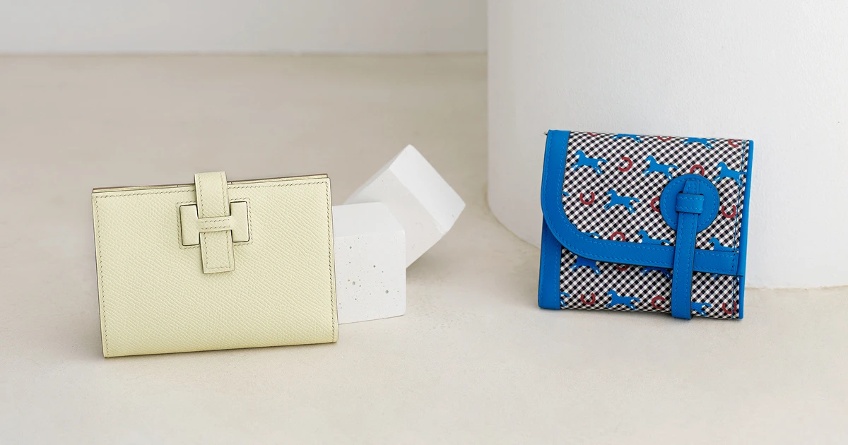 【遊び心あふれる＊】HERMES 財布 アヴェックソワ コンパクト 財布 《アヴェックソワ》 コンパクト | Hermès - エルメス-公式