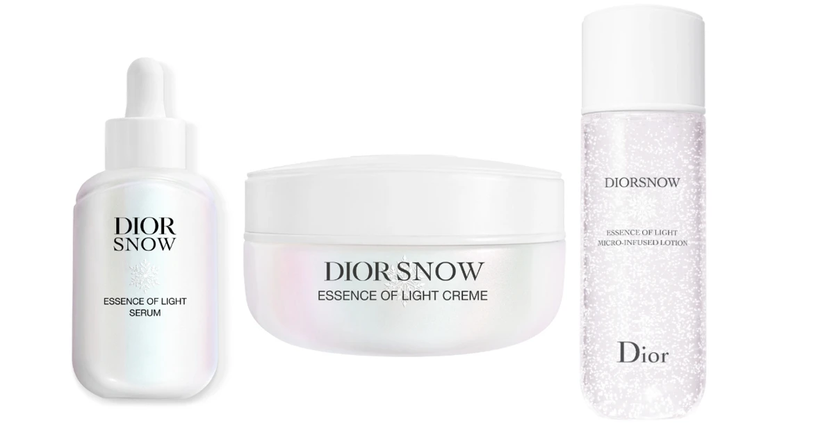 Diorスノークリーム DIOR】 ディオール スノー エッセンス オブ ライト クリーム