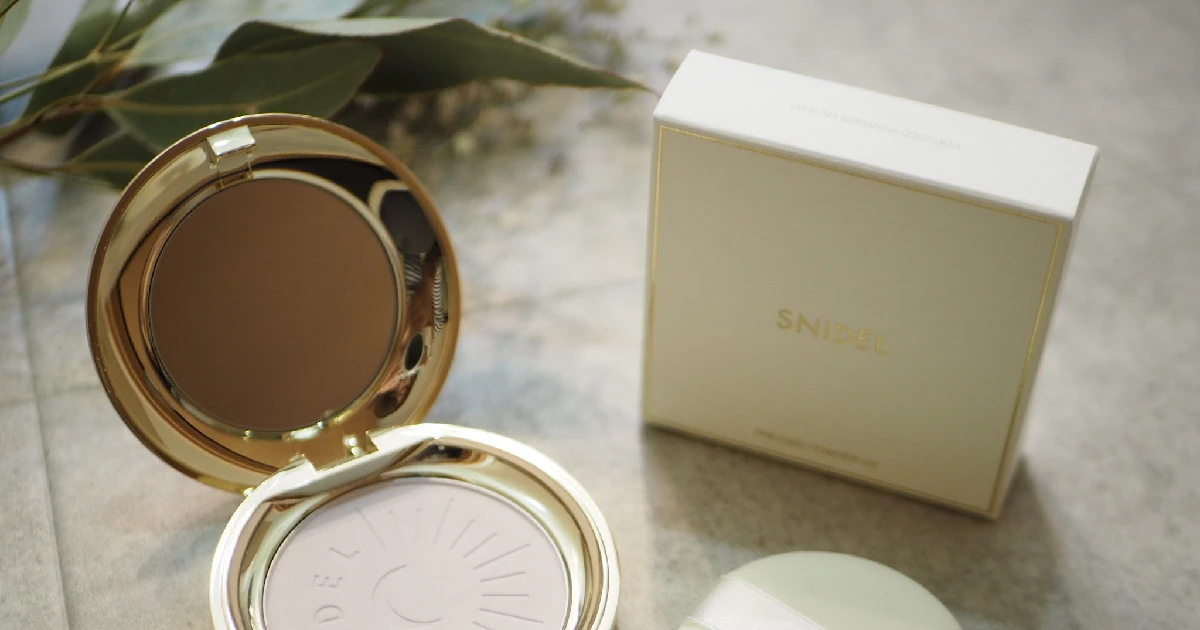 SNIDEL BEAUTY】紫外線カット効果が優秀すぎる、高機能プレスト