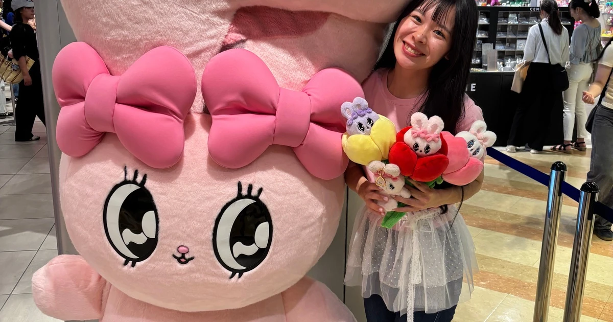 エスターバニー】大阪梅田にやってきた💖可愛すぎるグリがHEP