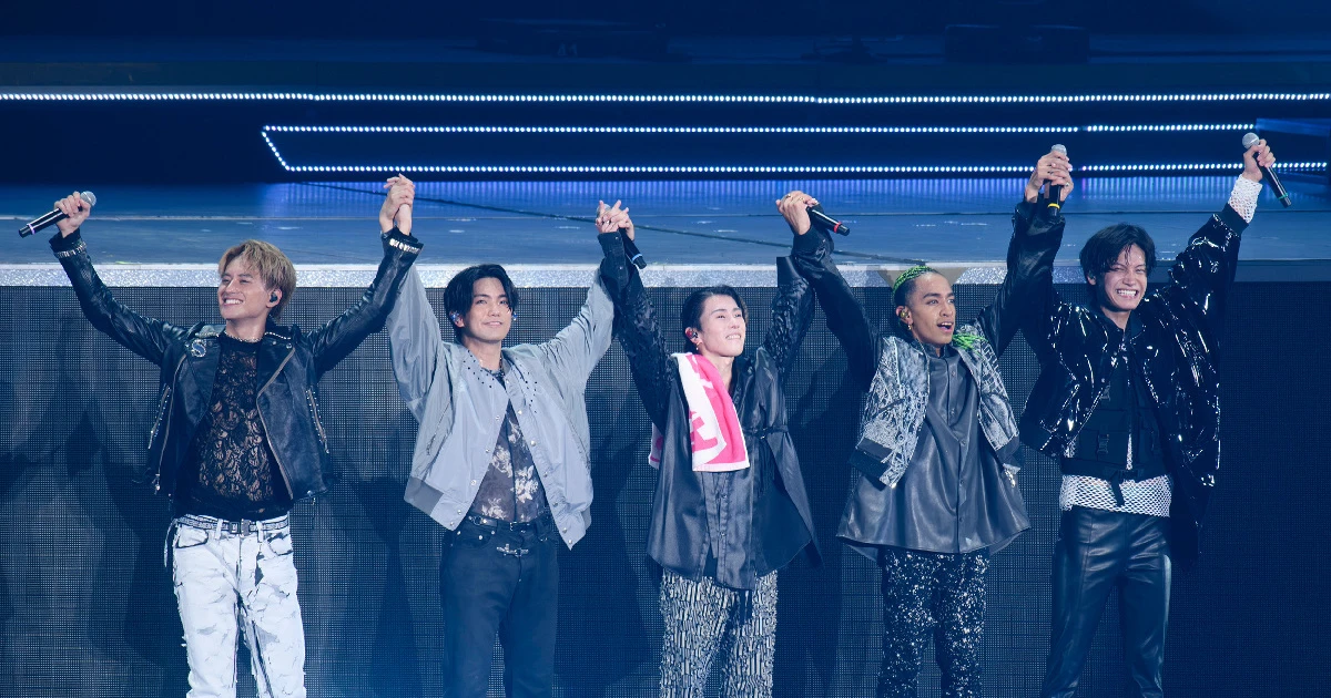 Aぇ! group】デビューライブ「Aぇ! group Debut Tour ～世界で1番Aぇ