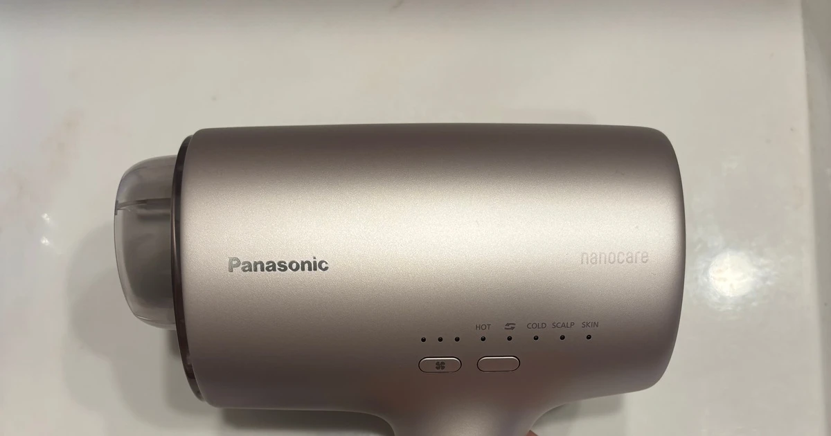 驚きのうるおい感！／ Panasonicナノケア EH-NA0J正直レビュー