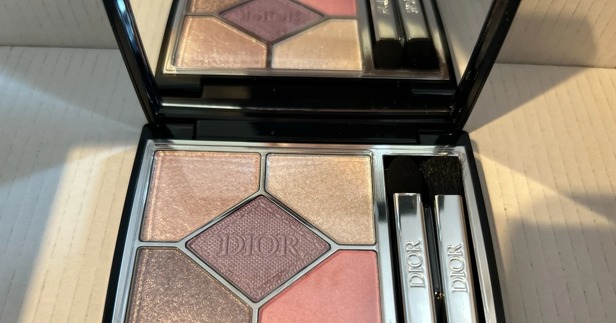 Dior アイシャドウパレット スウィート ブーケ　限定 展開店舗限定色】ディオールショウ サンク クルール 936