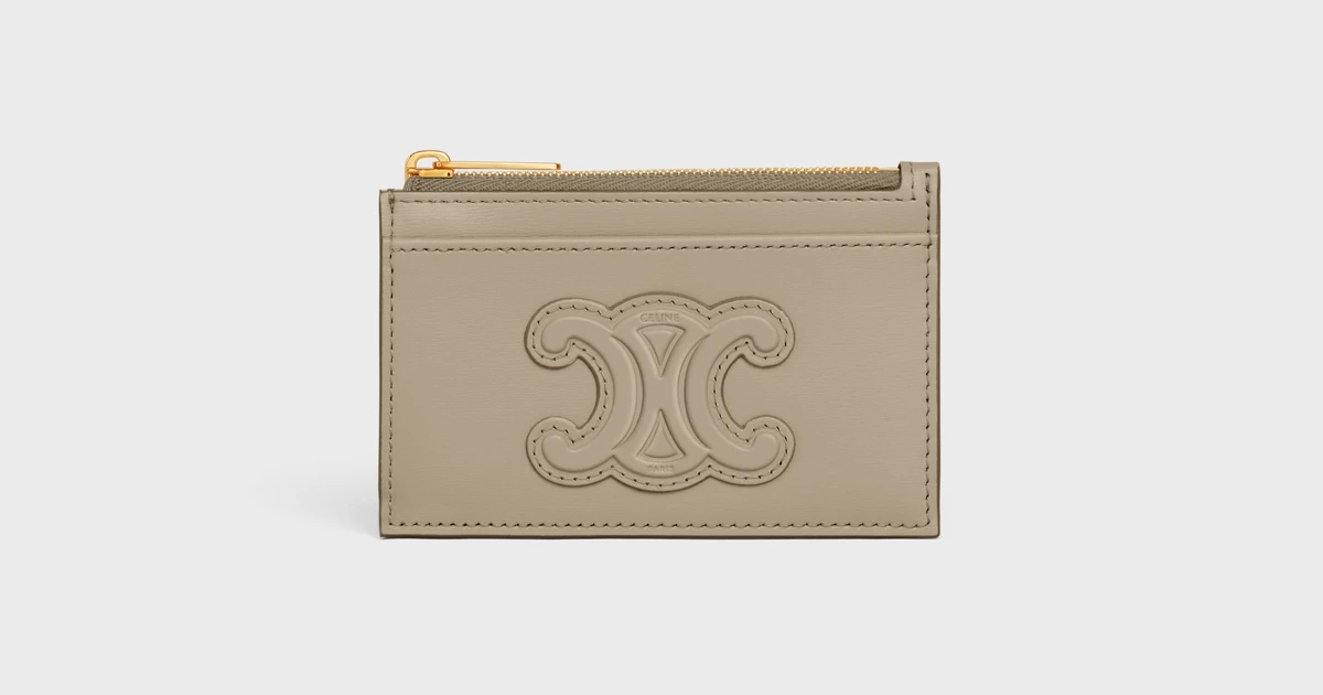 6月のダブル吉日に向けて新調したい！ 『セリーヌ』のお財布とカード