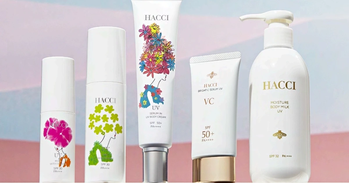 HACCI ハッチ日焼け止めAQUA UV ５本セット 在庫限り】ハッチ HACCI アクアUV R 30g SPF50+・PA++++ : Current