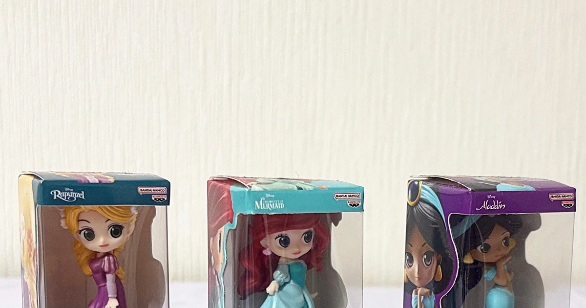 ディズニーキャラクター”Q posket ミニチュアコレクション2