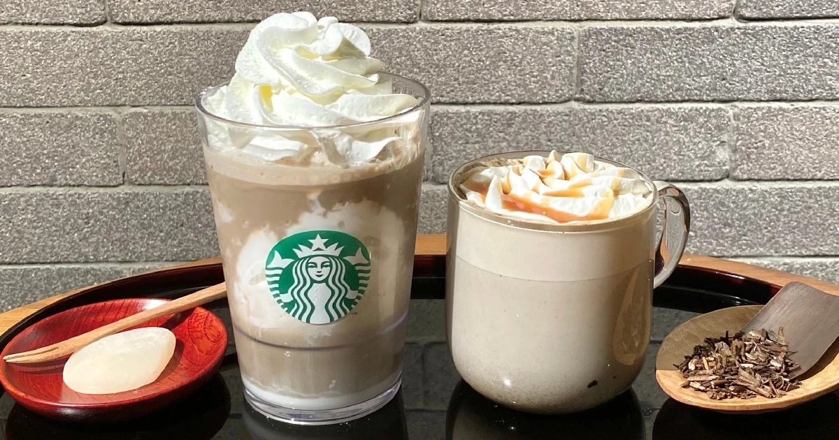 スタバ】2023新作全制覇したライターのナンバーワン！「ほうじ茶 も 