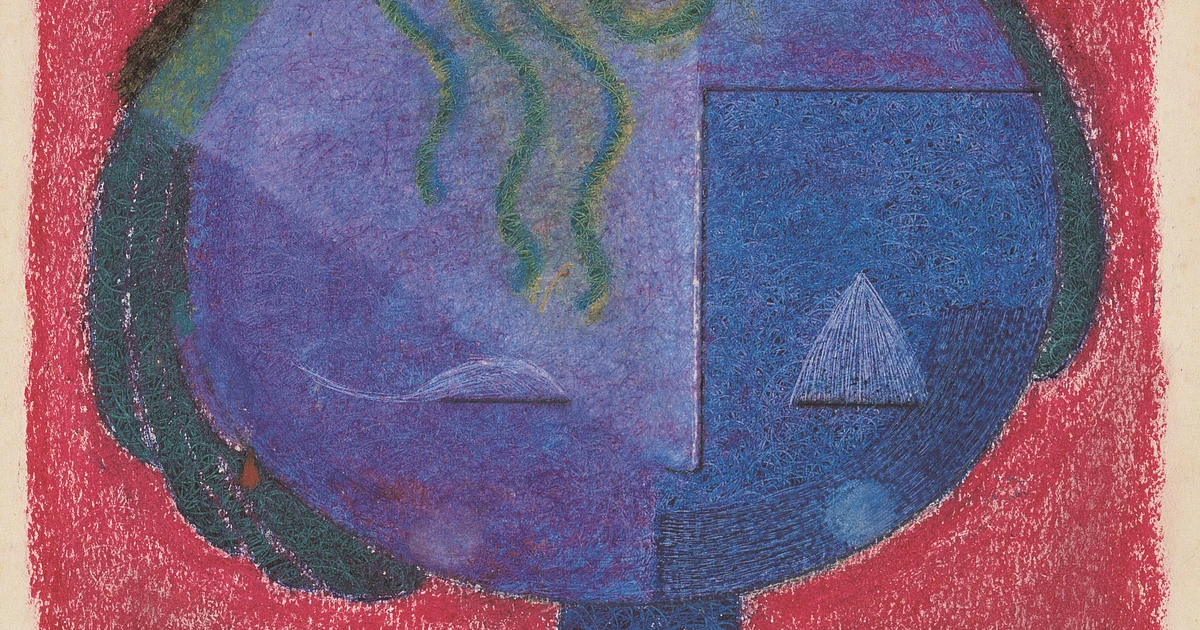 栃木】童謡作家の絵画60点を見に。「まど・みちおのうちゅう」展