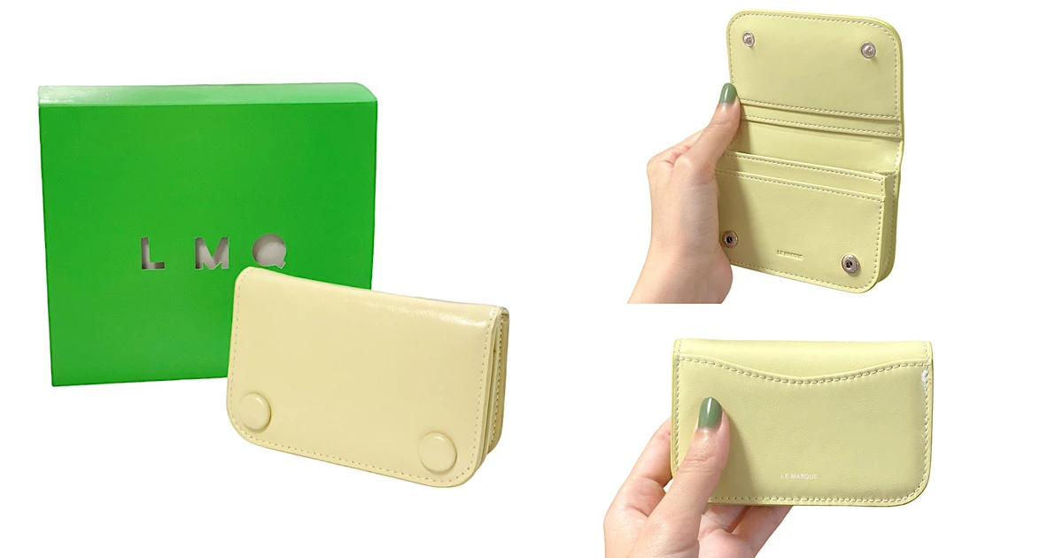 韓国 miruve ロングウォレット saving ⠀ miruve long wallet, mirulet