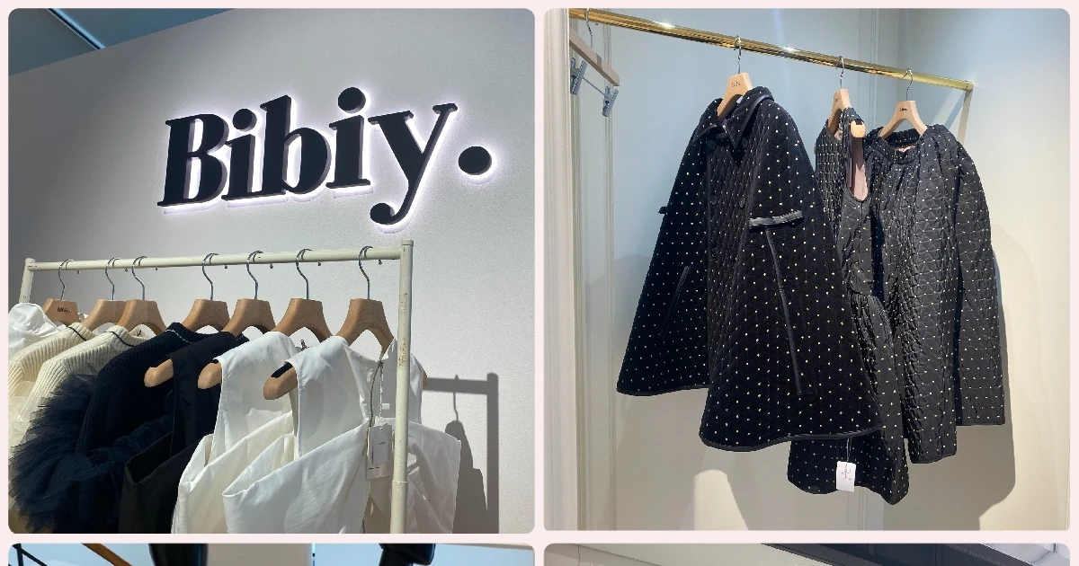 Bibiy】の世界観を満喫♡期間限定店舗で運命のお洋服に出会える！ | MORE