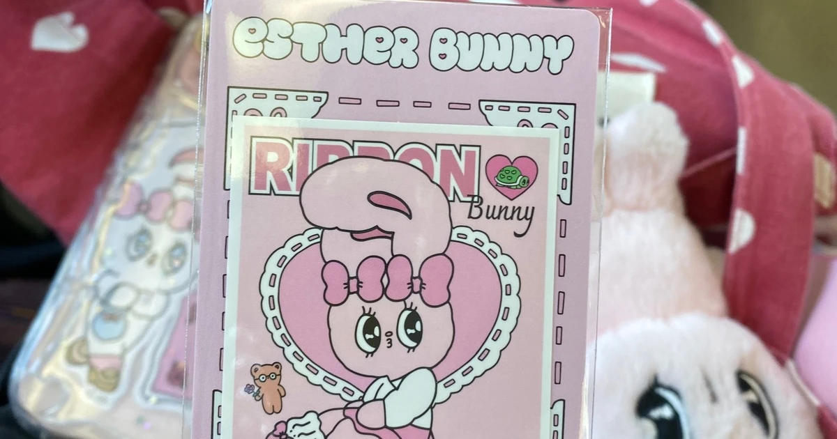 エスターバニー】セブンイレブン限定のオリジナルステッカーがGET