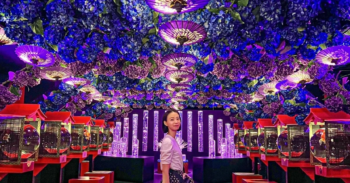 東京観光】雨の日デートにもぴったり！アートアクアリウム美術館GINZA