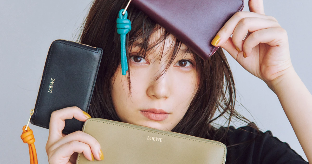 【LOEWE】ノットレザーポーチ LOEWE ロエベ クラッチバッグ KNOT T POUCH ノット Tポーチ