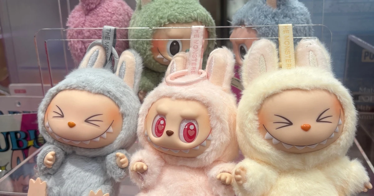 ［明日発送］ラブブ ラブブ予約販売のやつ買えた✌︎