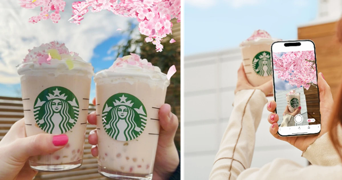 Starbucks Coffee - 海外　スターバックス　さくら　ベアリスタ ベアリスタのスタンド付きメッセージギフトも！スターバックス