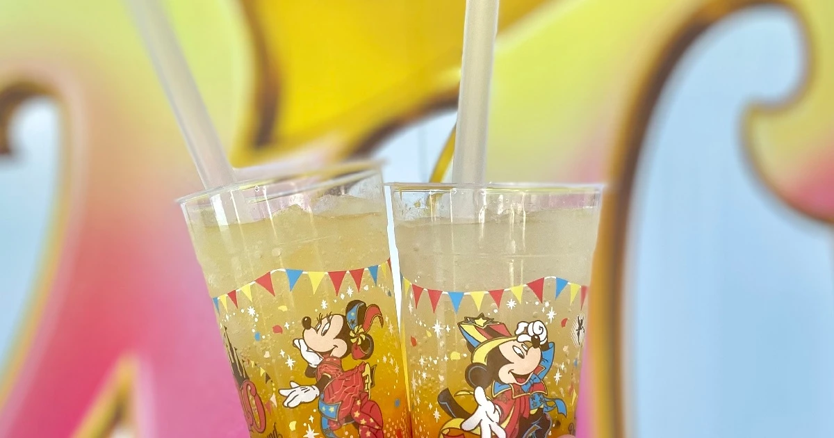 ディズニー 40周年グルメ】遊び疲れた体にしみる爽やか味