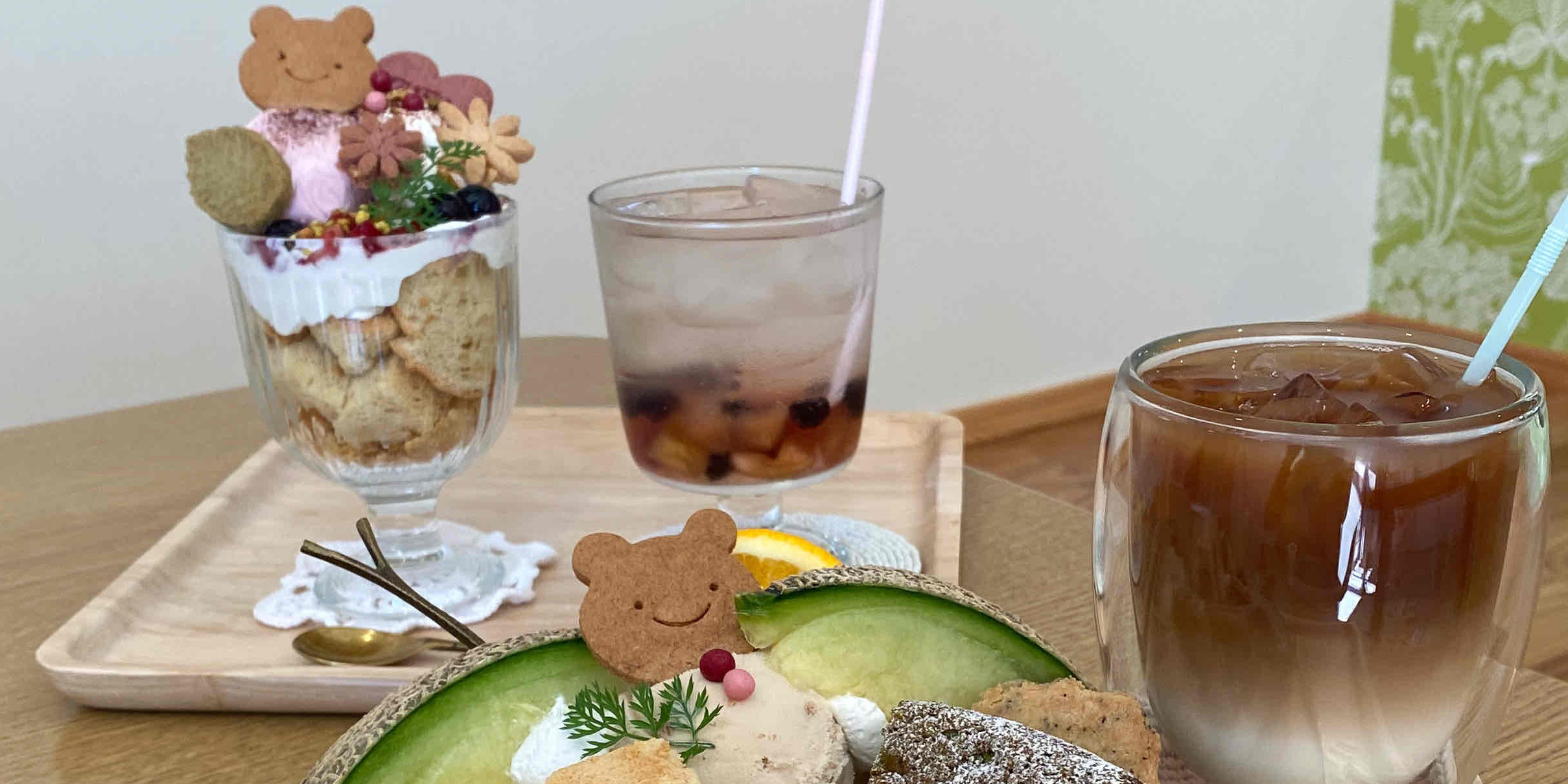 【石川県かほく市】夏のドライブで目指したい！賑やかなおやつプレート&のんびりできる空間に癒される《こぐまちゃんカフェ》