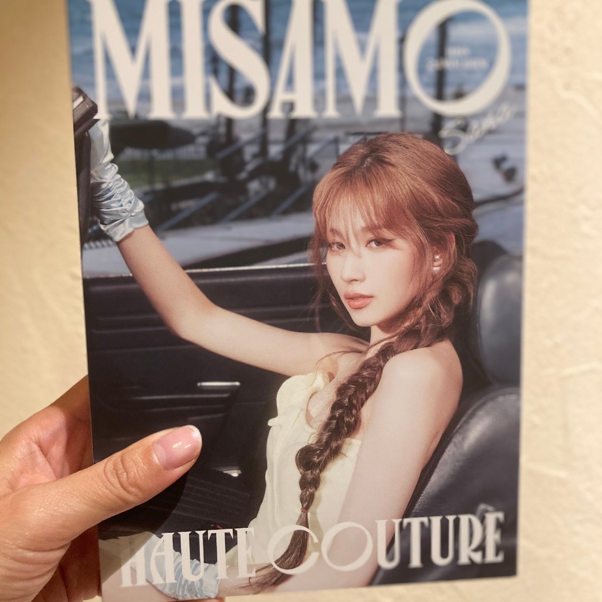 【MISAMO】『HAUTE COUTURE』SANAverが届いた！