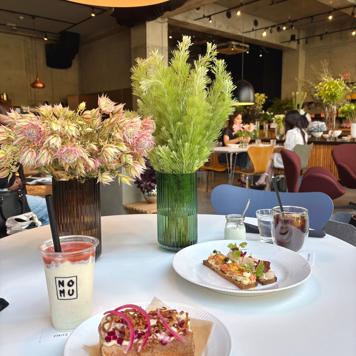 お花に癒される♡東京ど真ん中にあるフラワーカフェをご紹介🌼