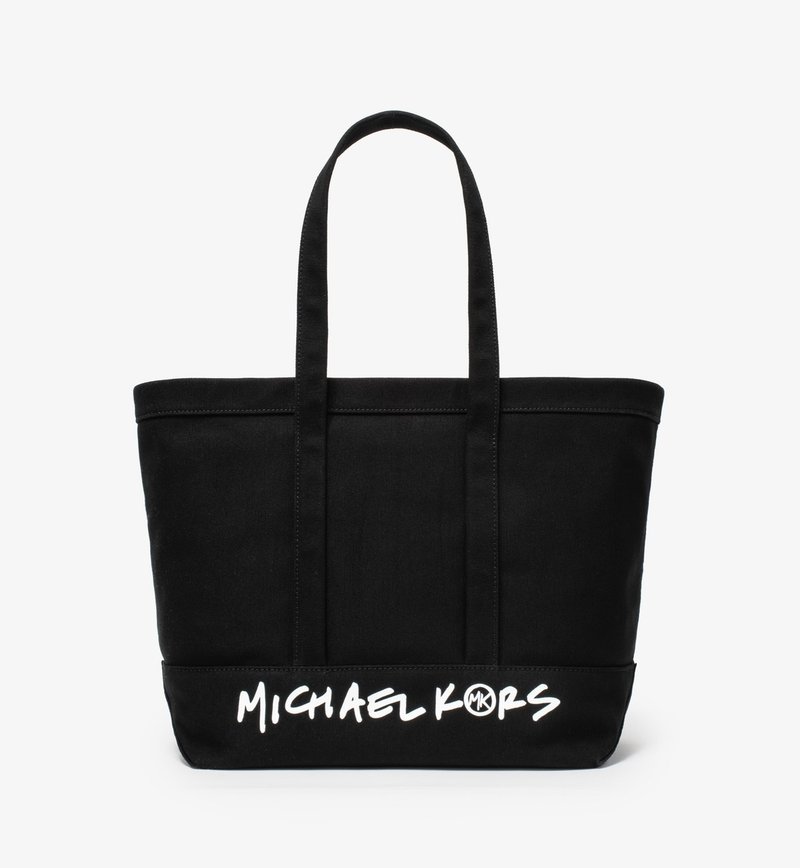 『MICHAEL Michael Kors（マイケル マイケル・コース）』通勤向けキャンバストート