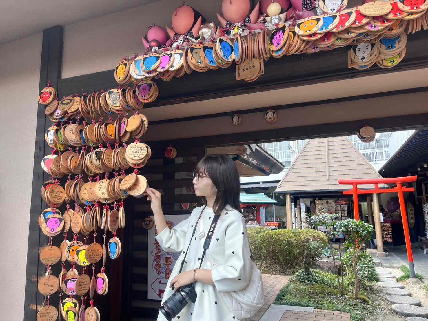 下呂温泉街　フォトスポット