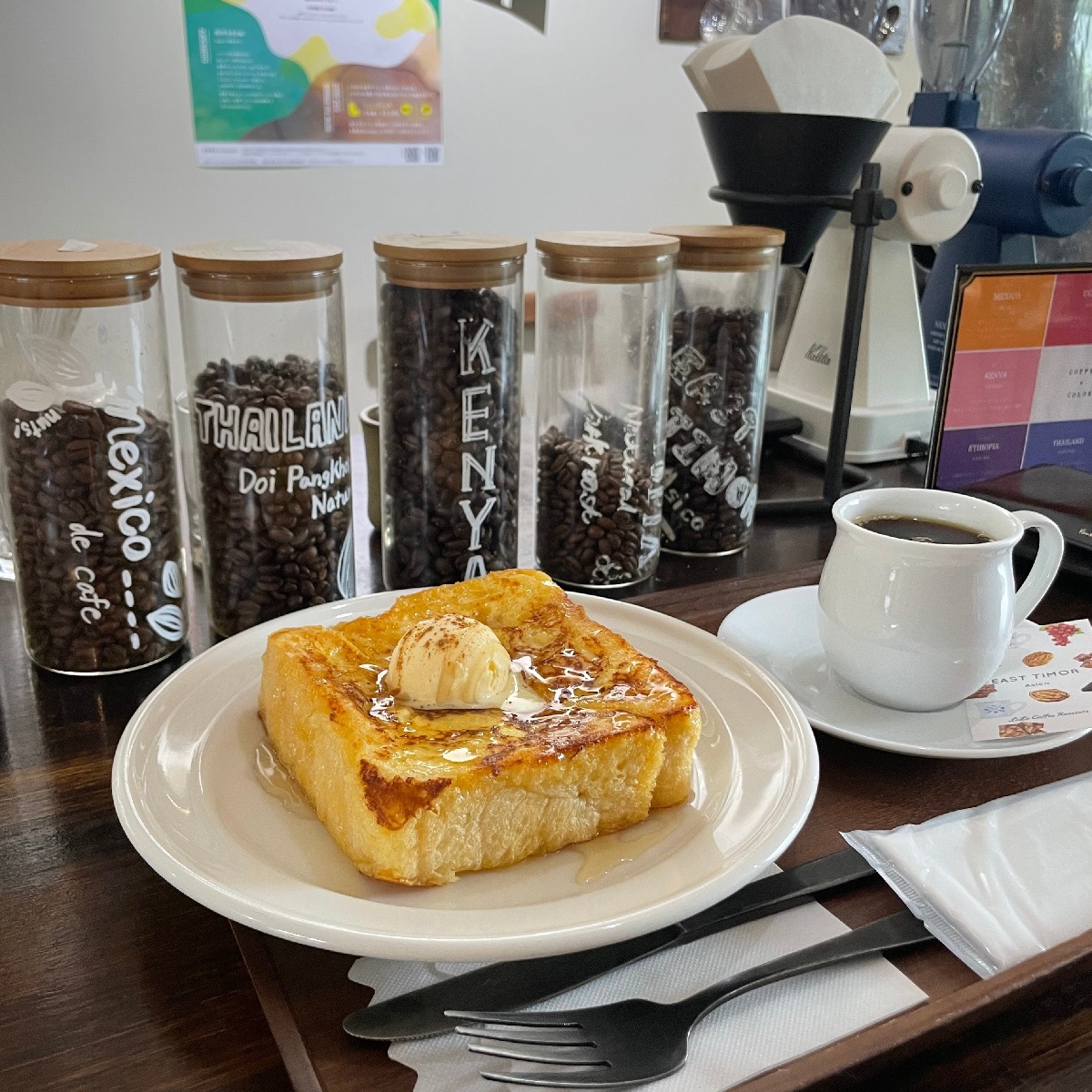 【福井】美味しすぎるコーヒーとトーストが！🍞ポルタの喫茶室！