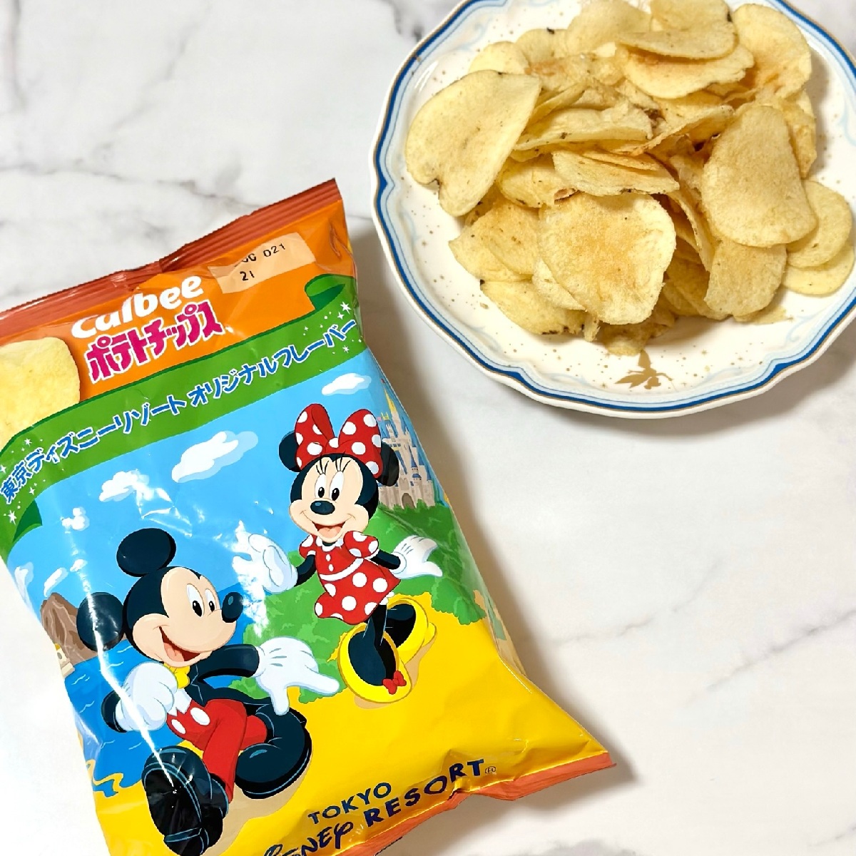 【TDR】話題の高級ポテトチップス、正直レポ