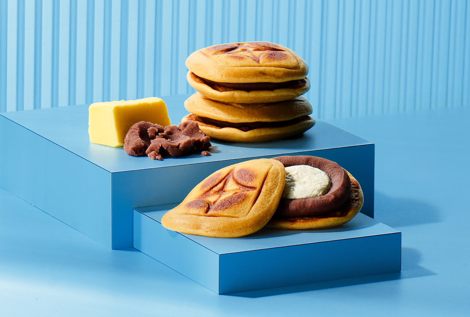 プレスバターサンド広島「生バターサンド〈あんバター〉」