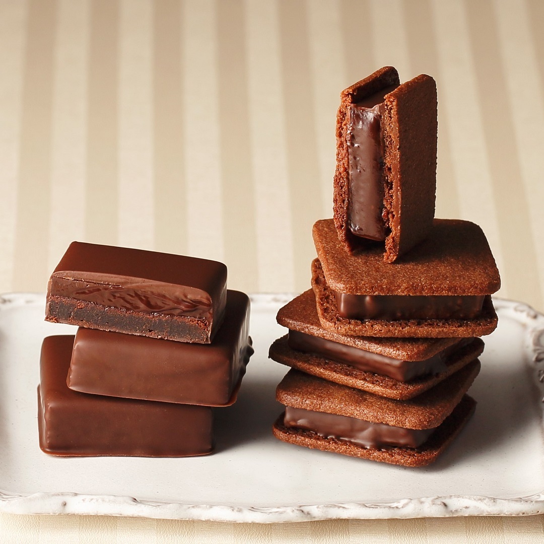 クリックでトリミング ショーコラ&パリトロ【VANILLABEANS THE ROASTERY TOKYO】