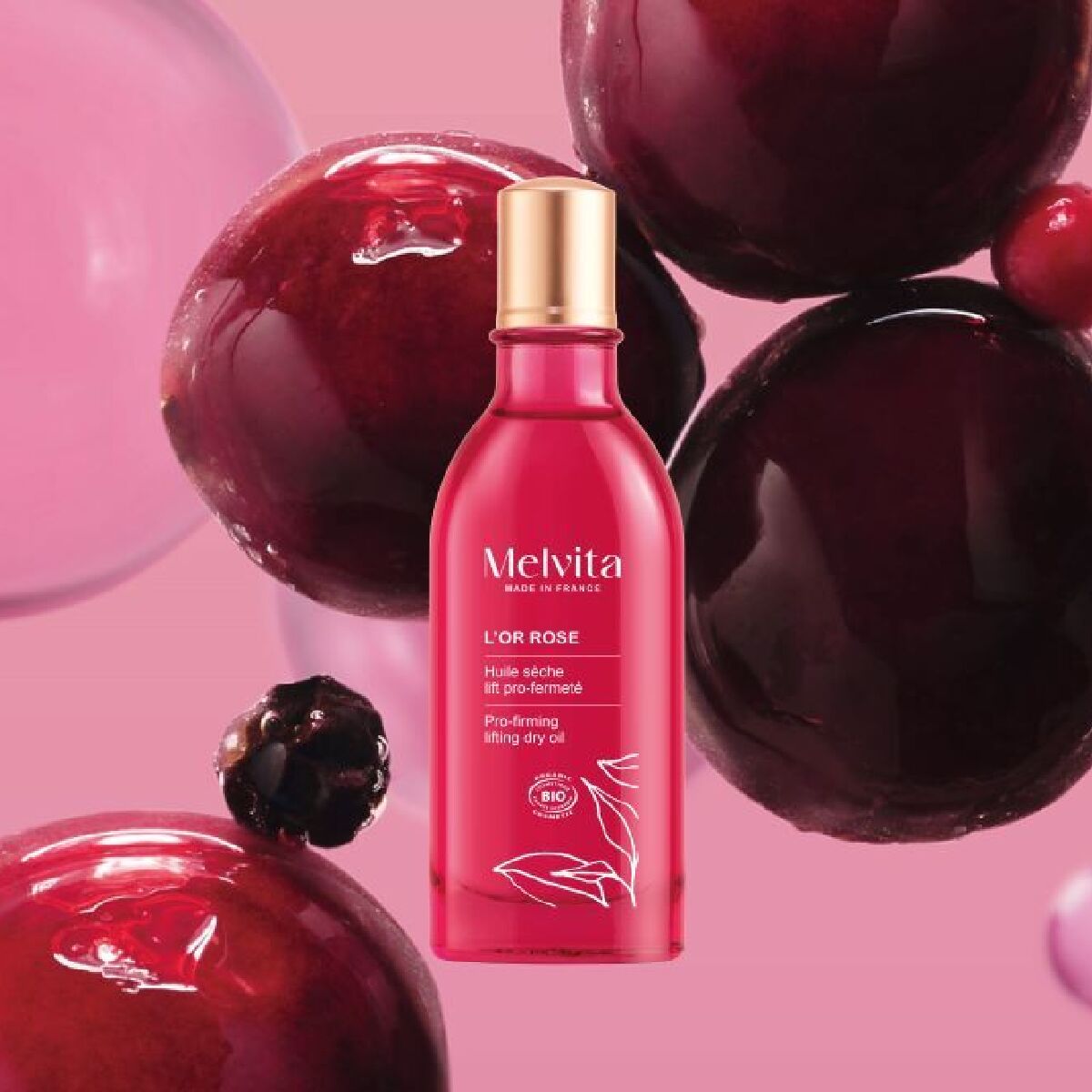 『メルヴィータ』のピンクオイルが心地さをアップして進化！【美味しいところだけ毎日コスメ】