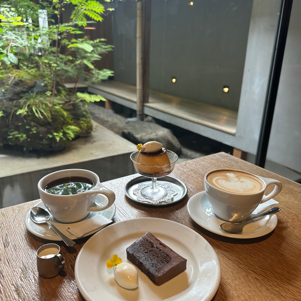 【京都烏丸駅5分】京町屋を改装した小川珈琲堺町錦店 自家製デザートとコーヒーを味わう❤︎