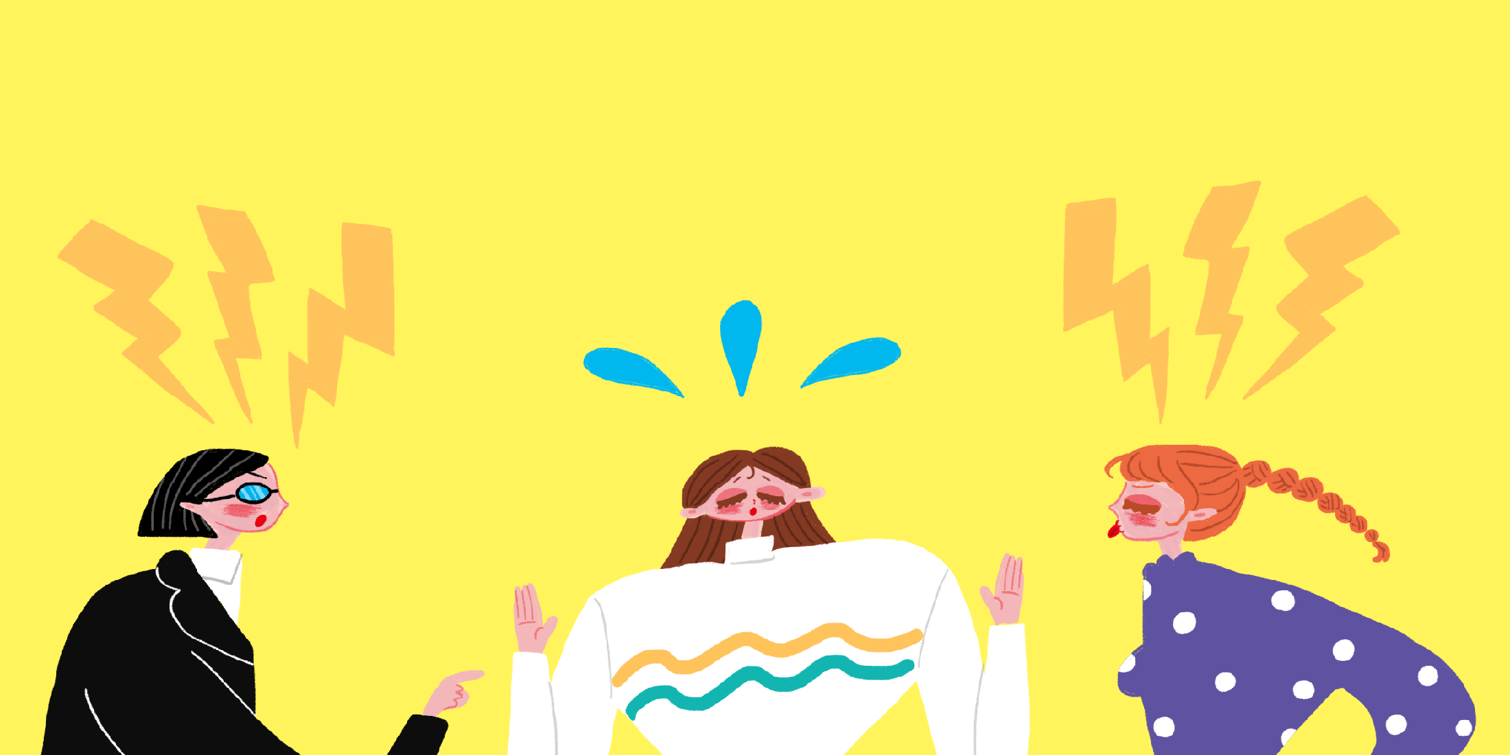 私たちは“板ばさみ”になる世代？ 【ブレイディみかこ連載】