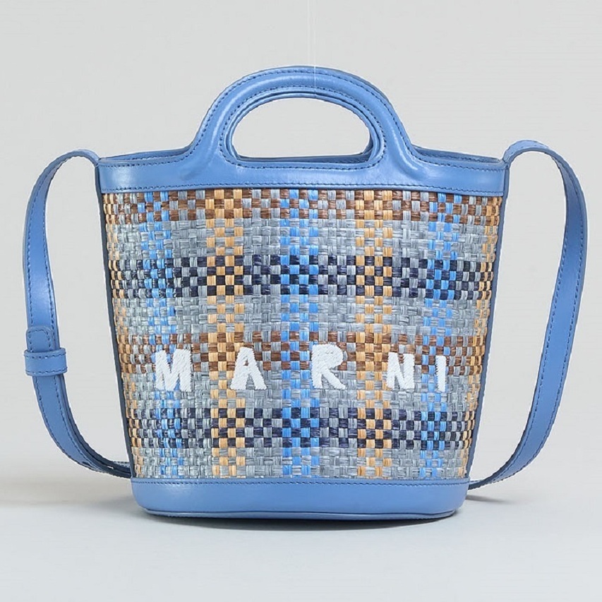 ユニークな配色＆デザインに注目。『マルニ』の新作かごバッグ