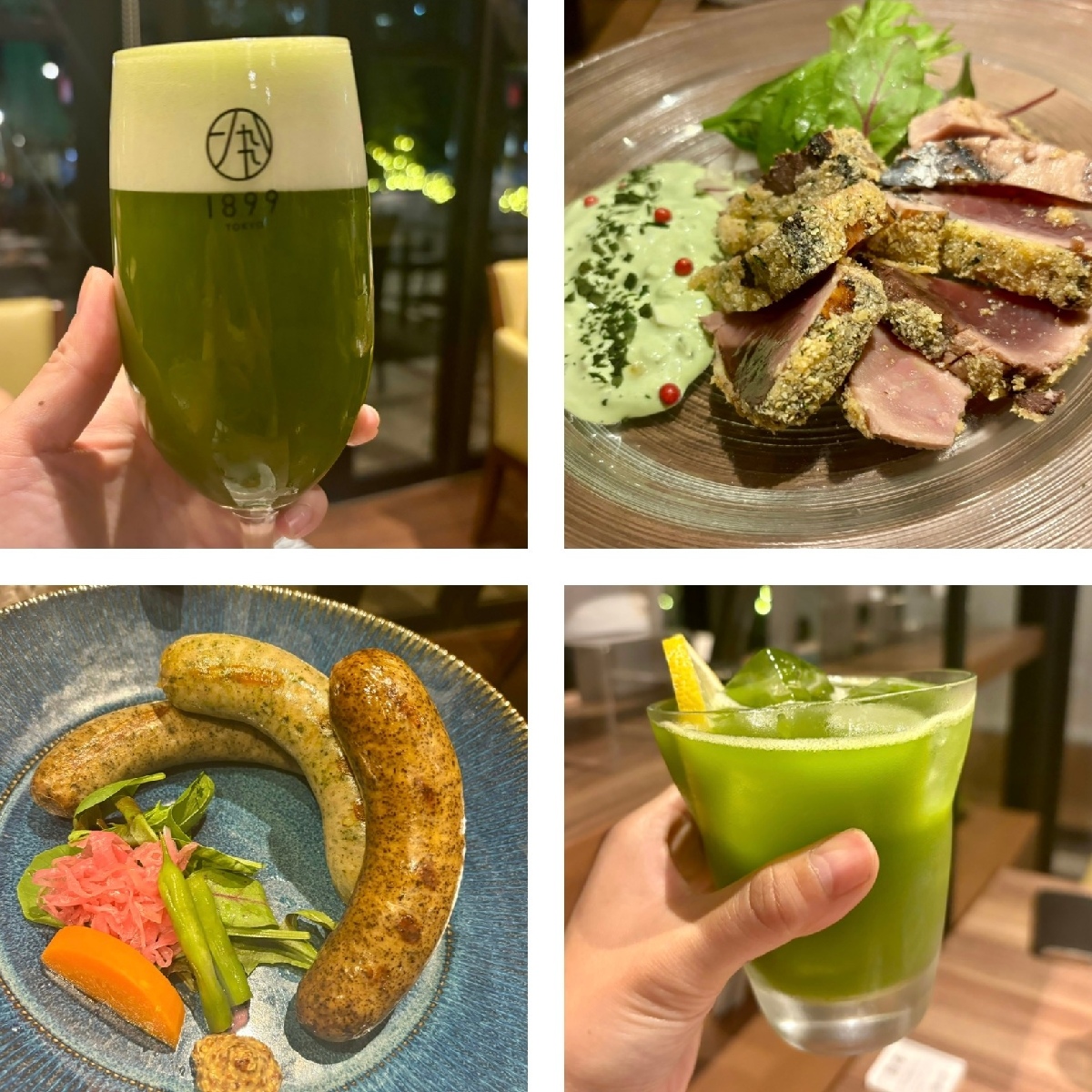 【東京/御茶ノ水】抹茶好きは急いで！！ここでしか味わえない！抹茶のお酒&絶品メニュー