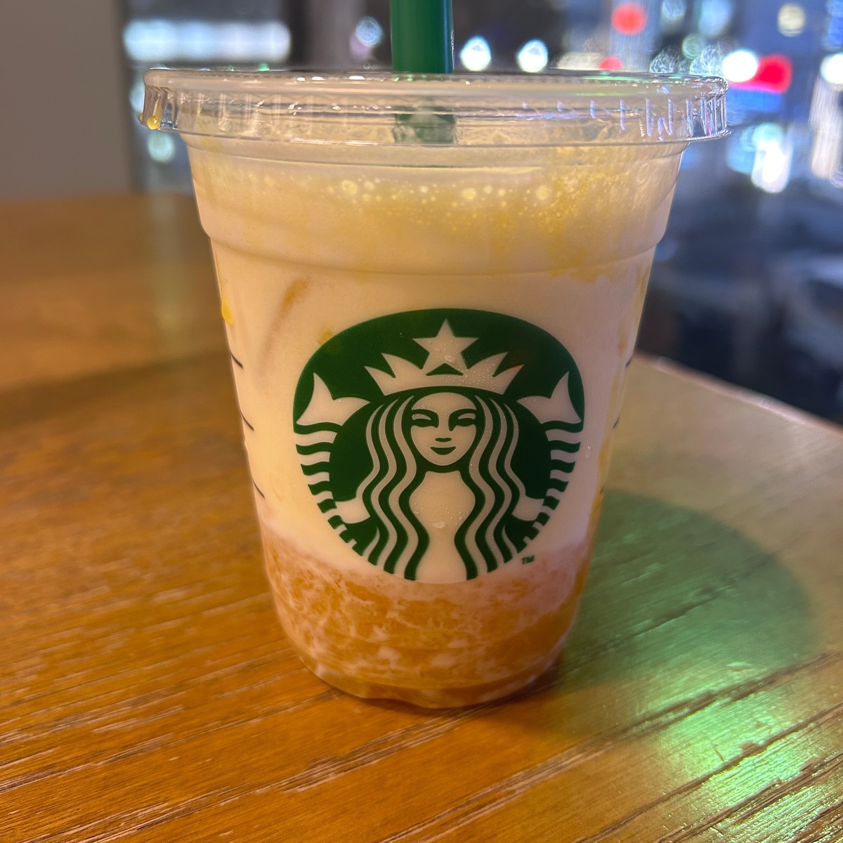 【スタバ新作|試飲レポ】6/11〜発売「マンゴーオレ」飲んでみた！
