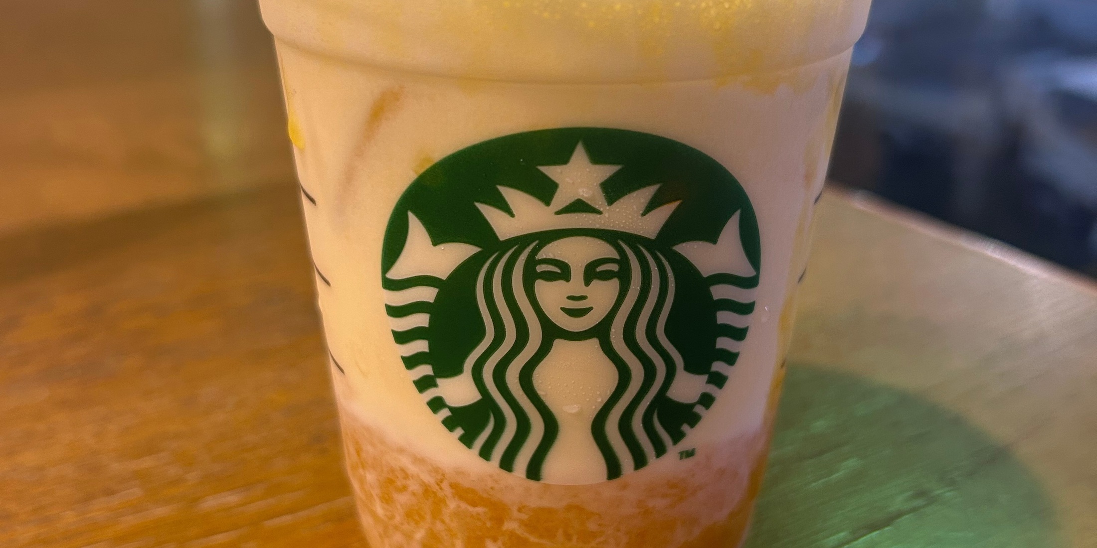 【スタバ新作|試飲レポ】6/11〜発売「マンゴーオレ」飲んでみた！