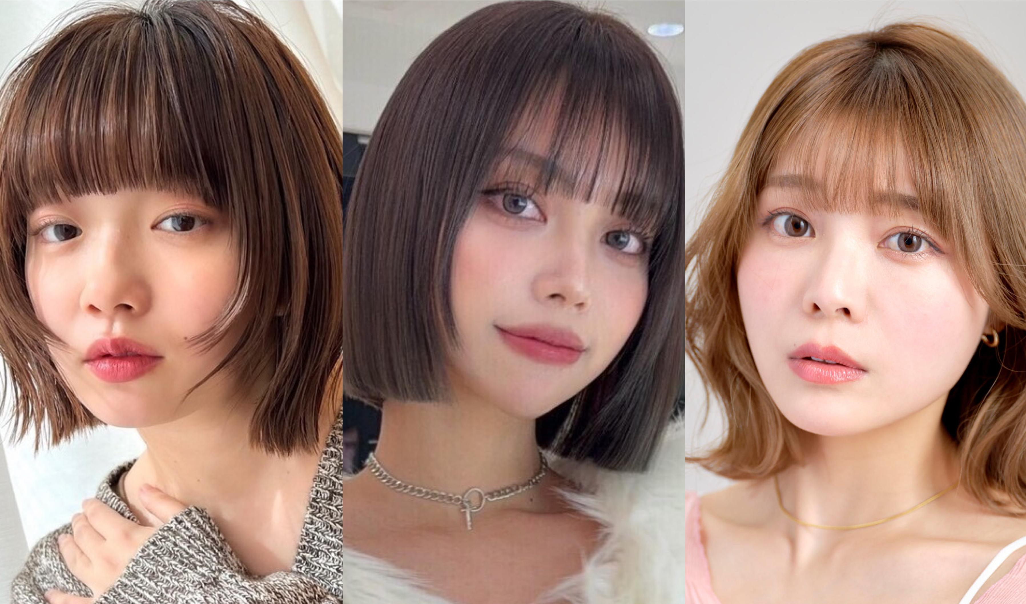 【2025最新ボブヘア8選】今っぽくておしゃれなボブの髪型まとめ