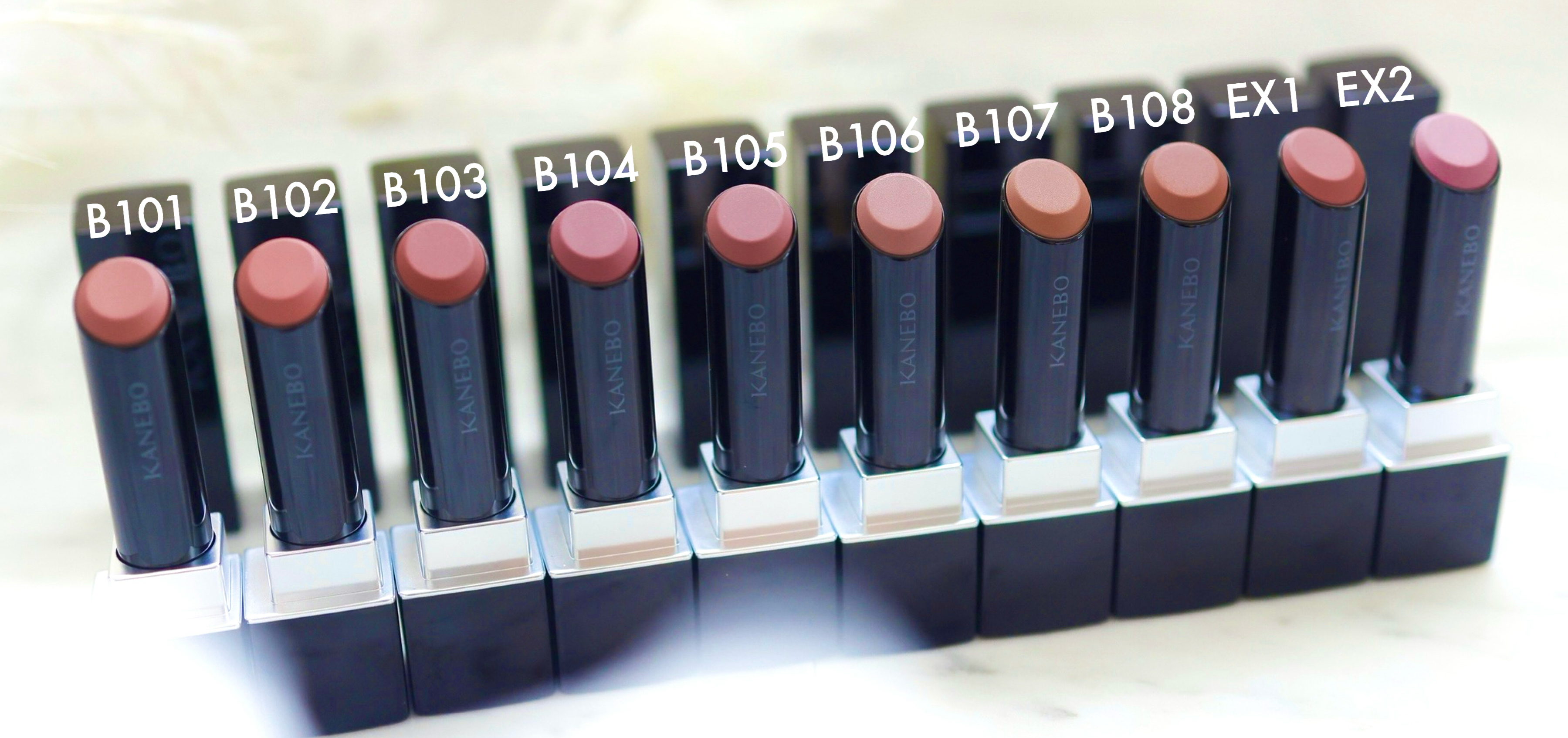 超話題の新バズリップ「カネボウ ルージュスターブリーズ」は実際どう？質感・発色レビューまとめ！