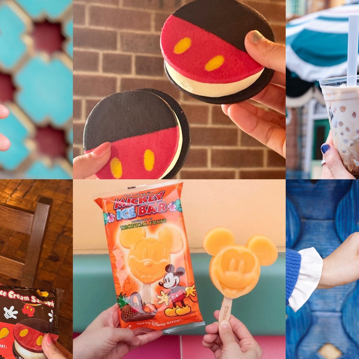 2025最新『東京ディズニーシー』食べ歩きおすすめ！ 夏限定メニュー&定番をチェック